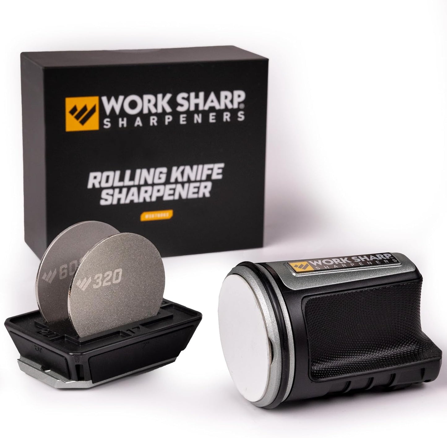 WORK SHARP ROLLING KNIFE SHARPENER - WSKTNRKS-I