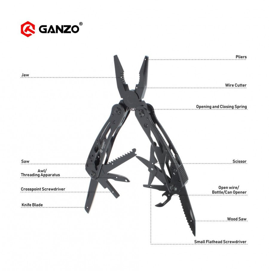 GANZO MULTI TOOL G202-B