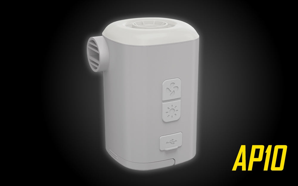 NITECORE ULTRA COMPACT ELECTRIC AIR PUMP AP10
