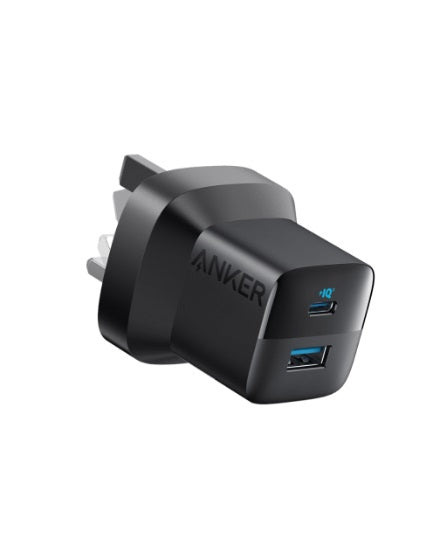 ANKER 323 CHARGER WITH CABLE (33W. 3FT)
