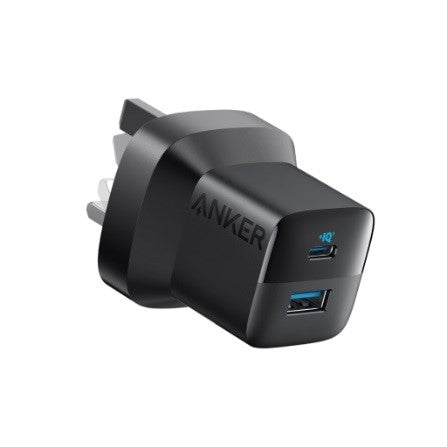 ANKER 323 CHARGER WITH CABLE (33W. 3FT)