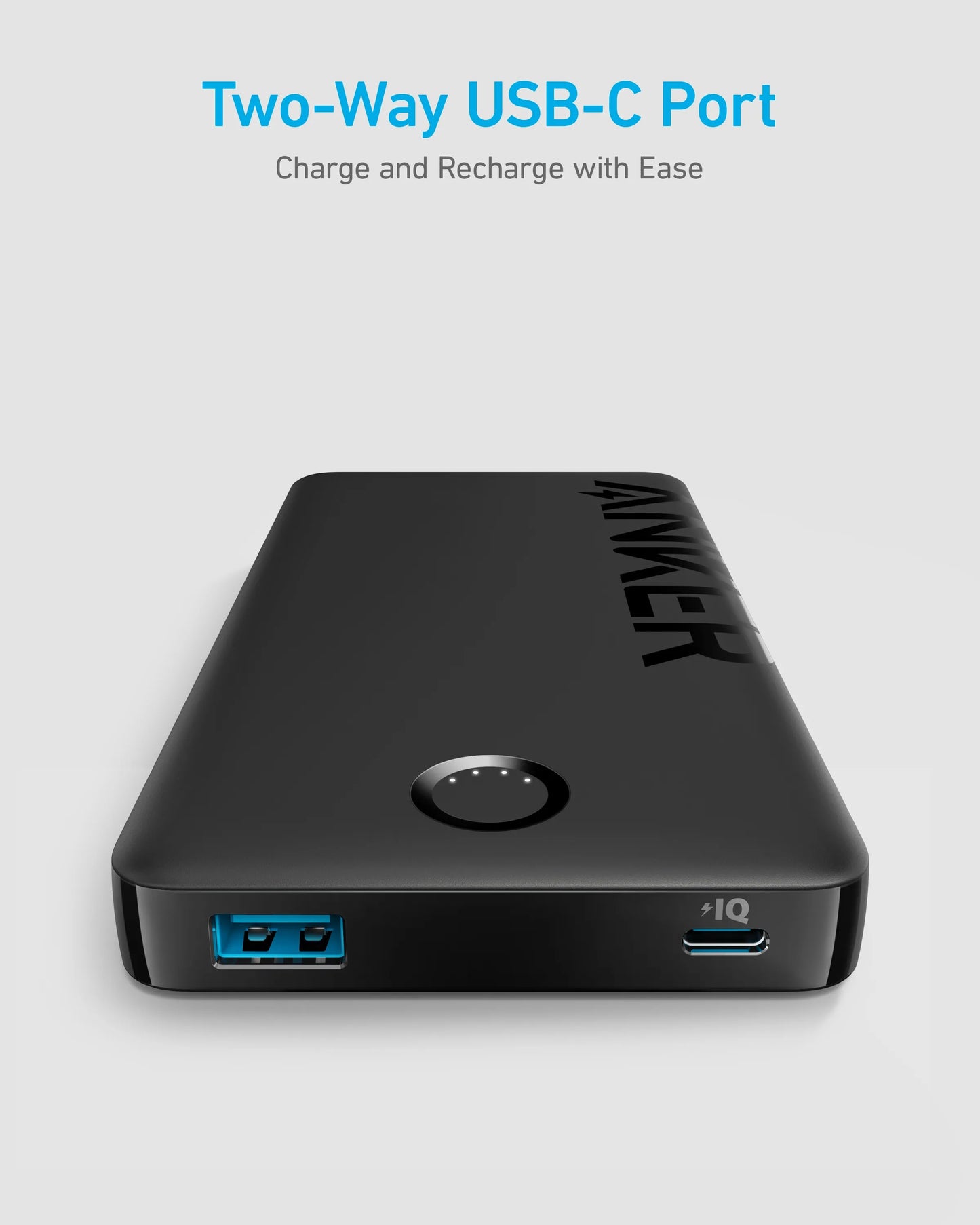 ANKER 323 POWER BANK POWERCORE PIQ
