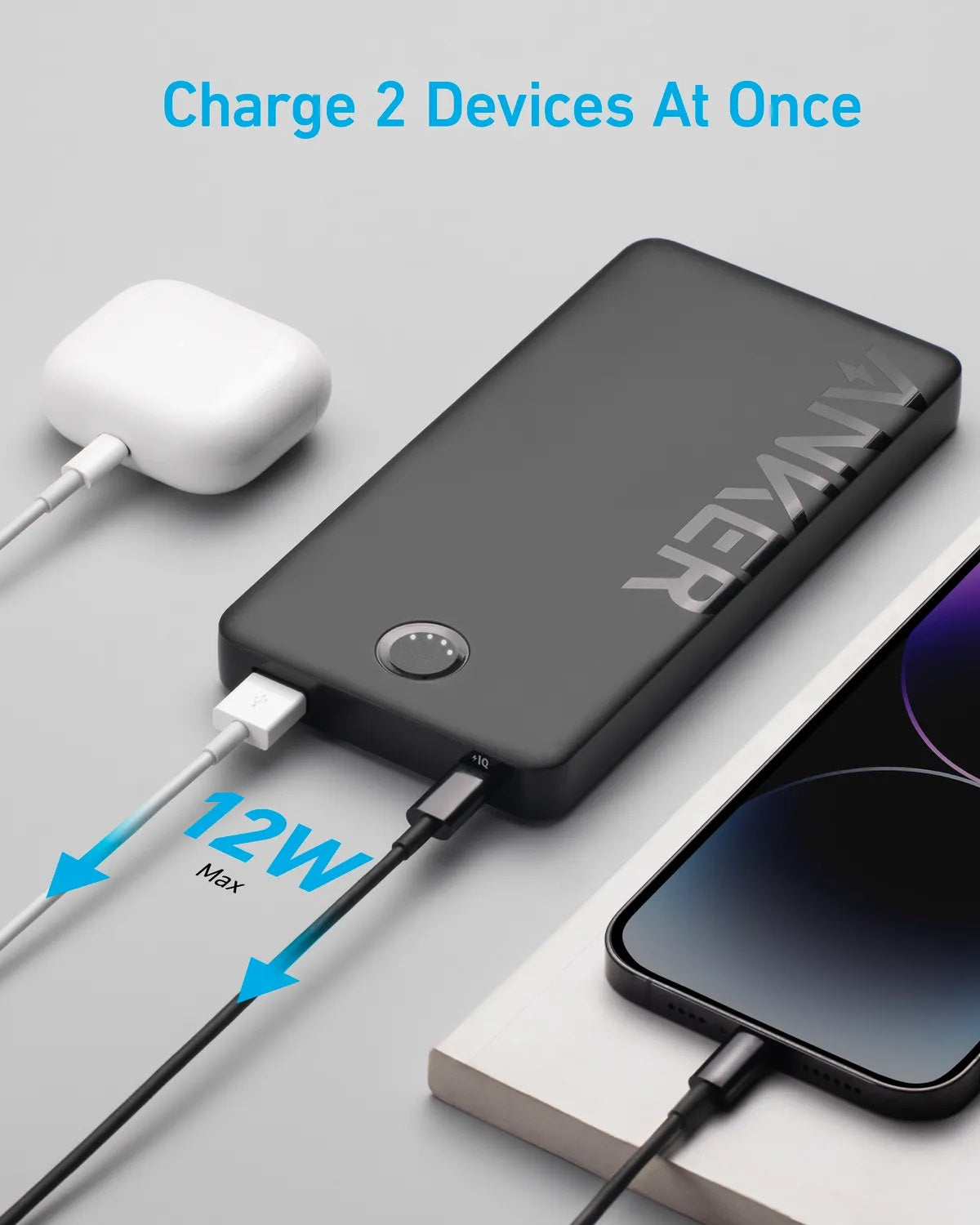 ANKER 323 POWER BANK POWERCORE PIQ