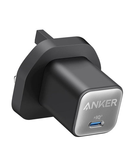 ANKER 511 CHARGER NANO 3 30W - BLACK