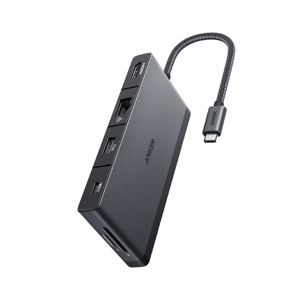 ANKER 522 USB-C HUB (9-IN-1, 4K HDMI) -BLACK
