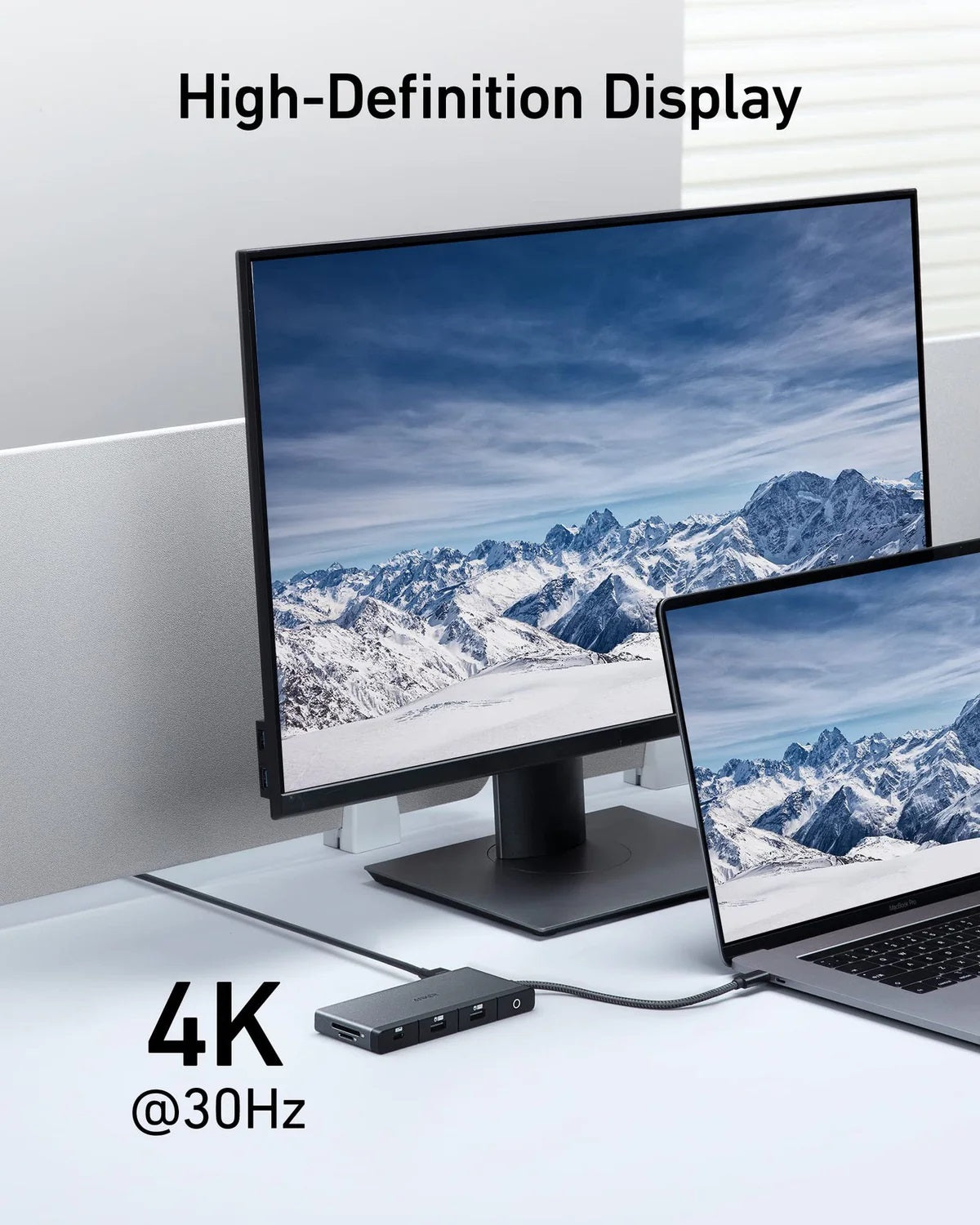 ANKER 522 USB-C HUB (9-IN-1, 4K HDMI) -BLACK