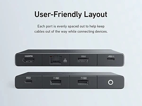 ANKER 522 USB-C HUB (9-IN-1, 4K HDMI) -BLACK