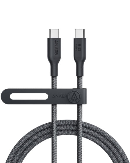 ANKER 544 USB-C TO USB-C CABLE 240W 3FT (BIO-NYLON)