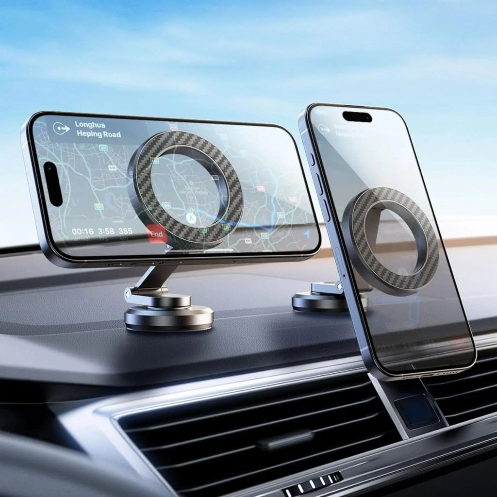 ANKER CAR PHONE HOLDER MOUNT -SILVER