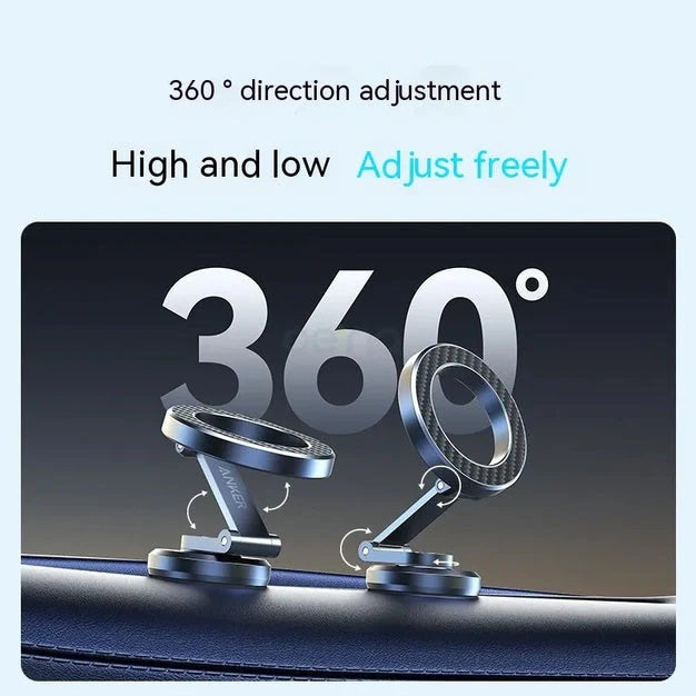 ANKER CAR PHONE HOLDER MOUNT -SILVER