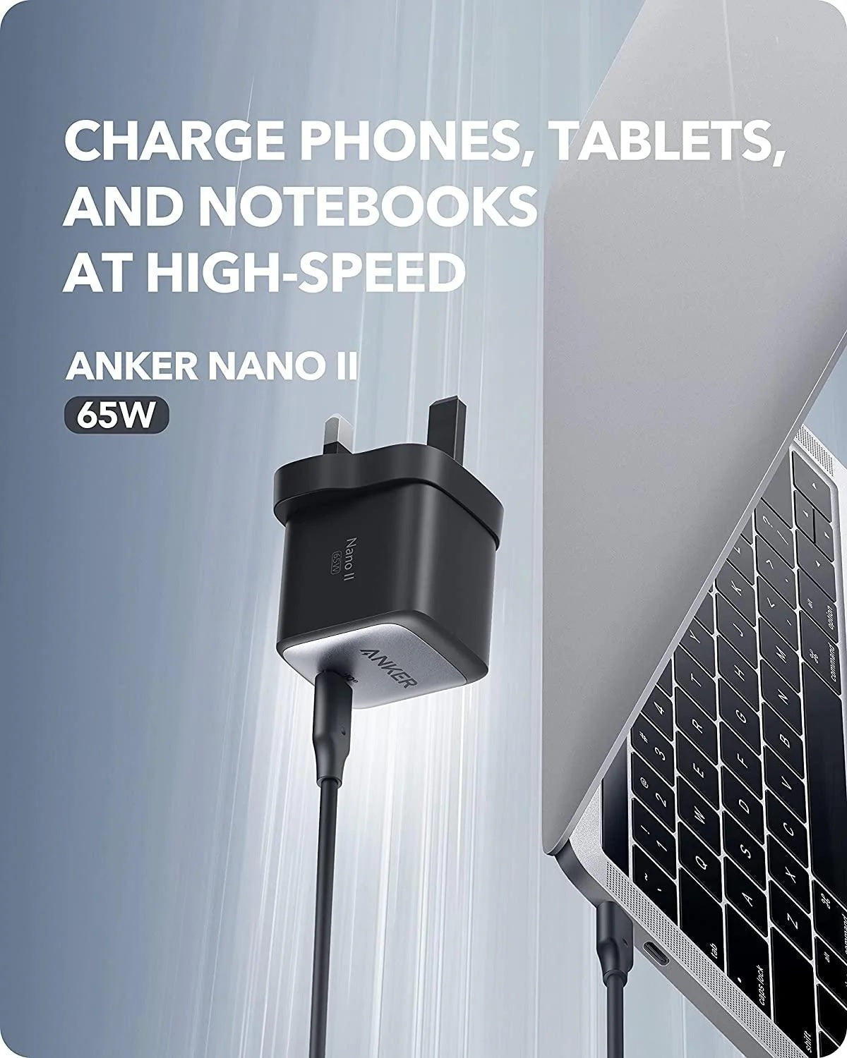 ANKER NANO II 65W CHARGER