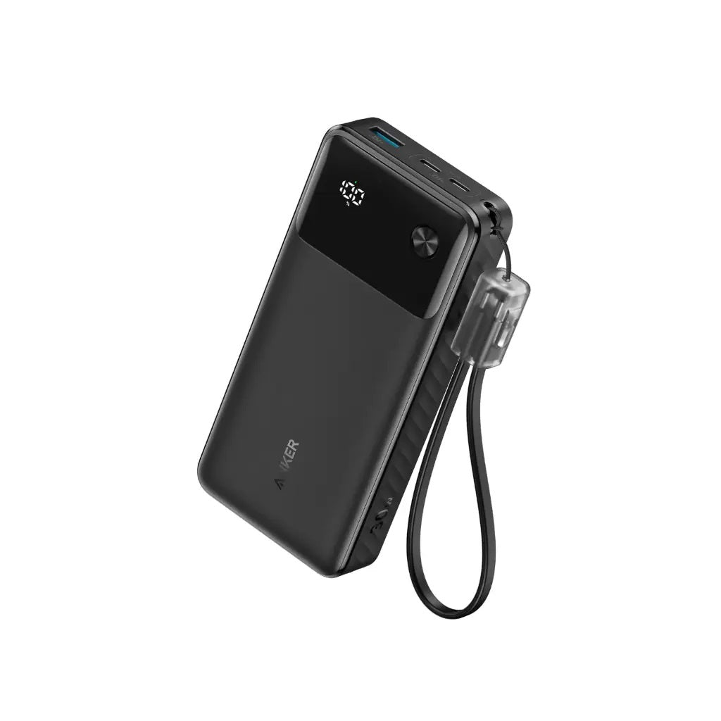 ANKER POWER BANK (20K,30W) -BLACK