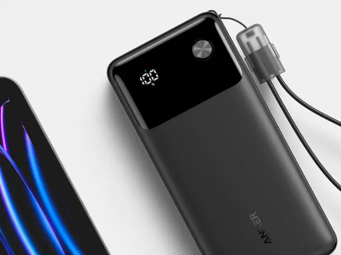 ANKER POWER BANK (20K,30W) -BLACK
