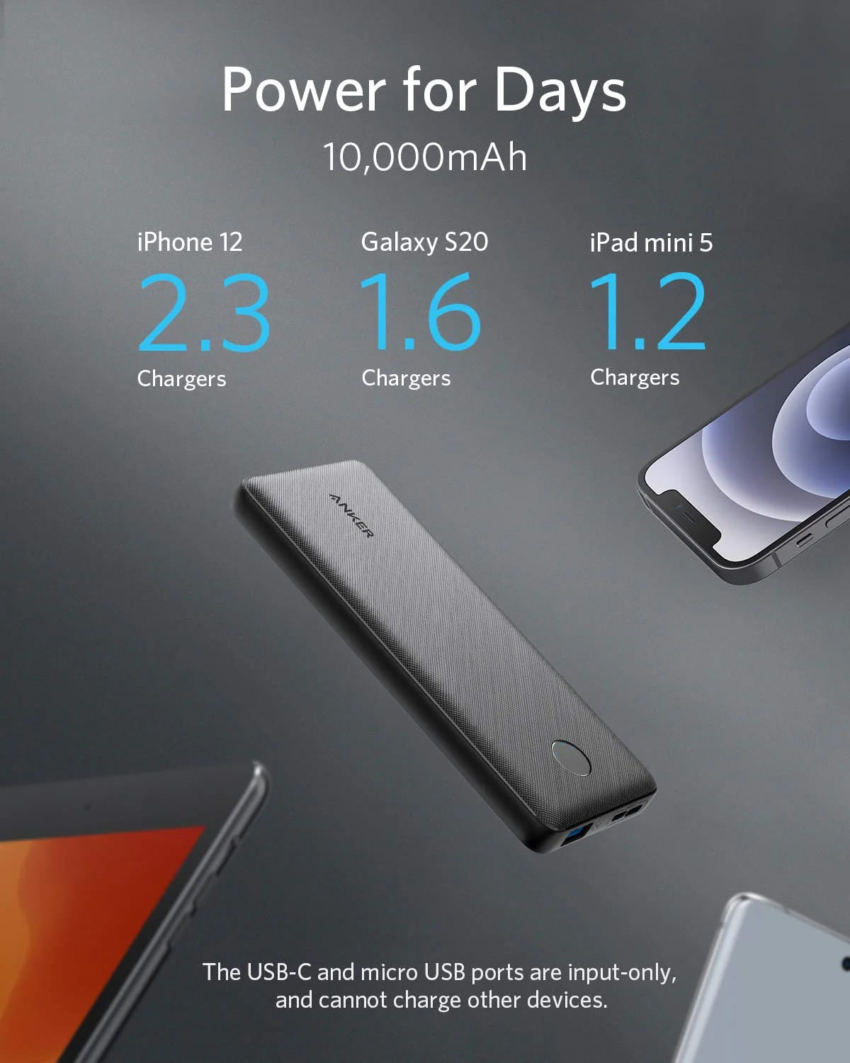 ANKER POWERCORE SLIM 10000 -BLACK