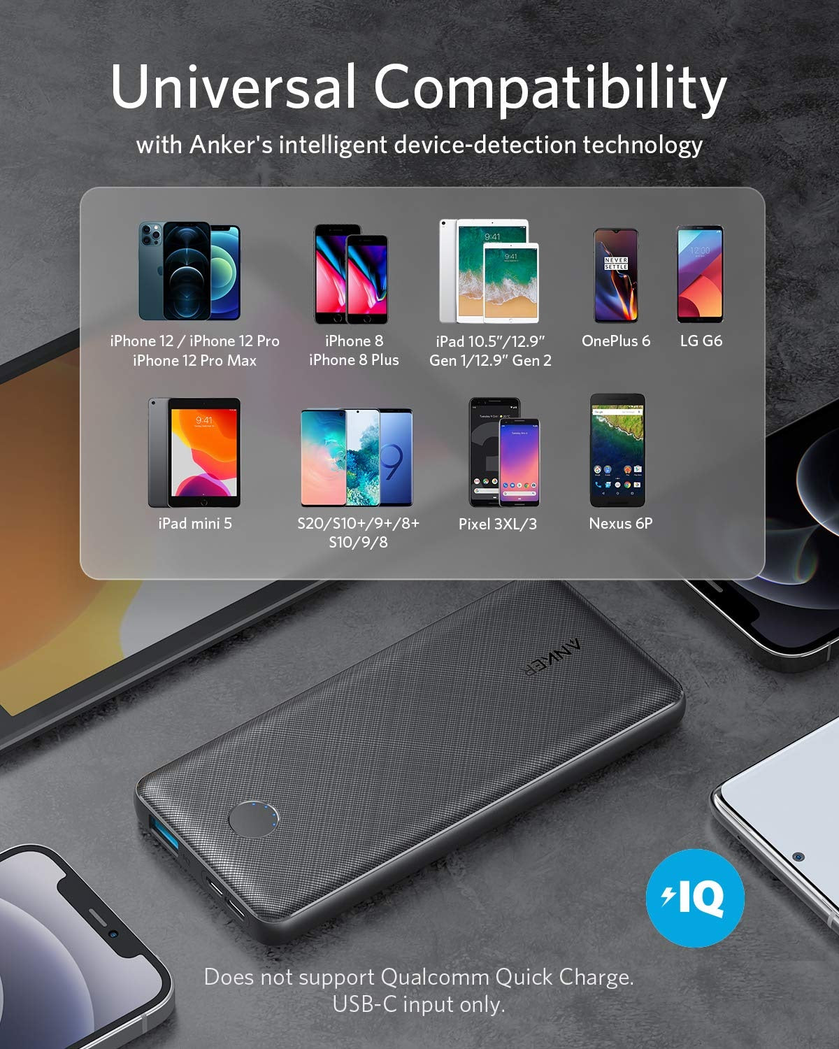 ANKER POWERCORE SLIM 10000 -BLACK