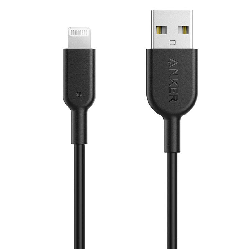 ANKER POWERLINE II LIGHTNING (1.8M/6FT) C89 - BLACK