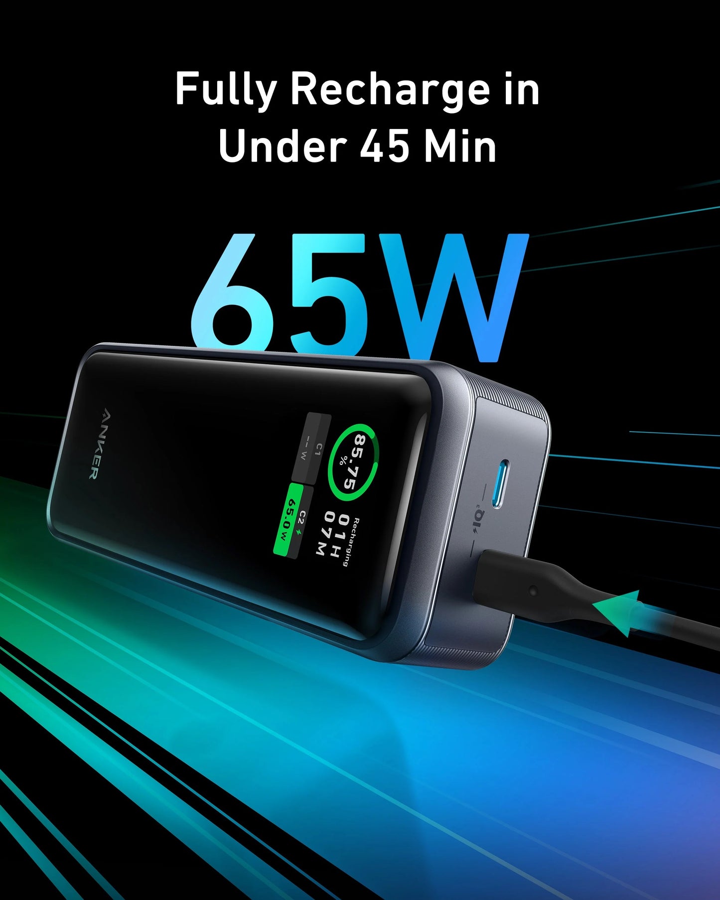ANKER PRIME 12000MAH POWER BANK 130W