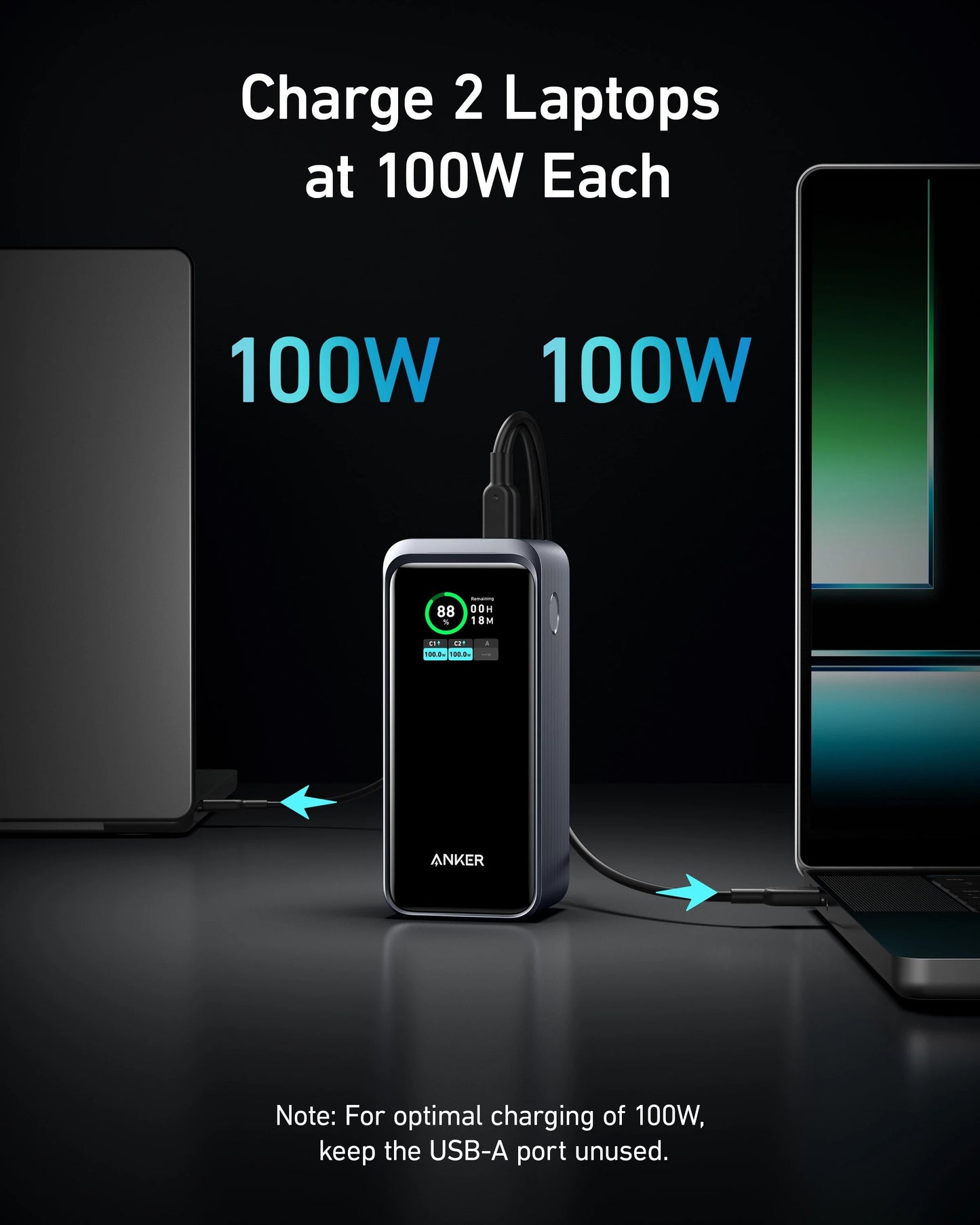 ANKER PRIME 20000MAH POWER BANK 200W