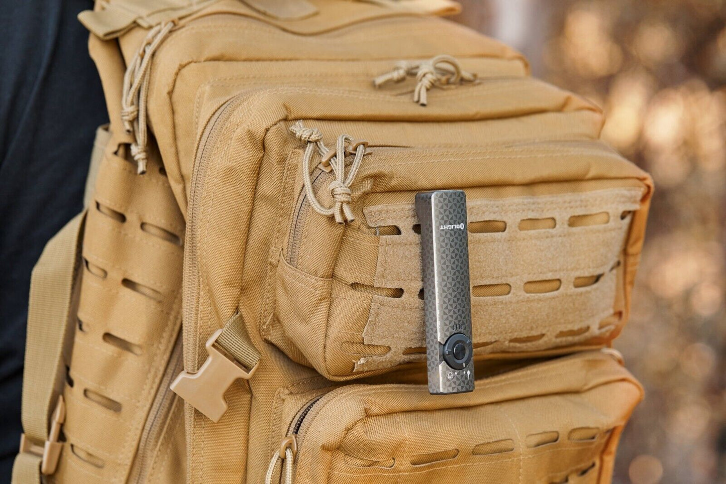 OLIGHT ARKFELD LASER – PINWHEEL GUNMETAL GREY
