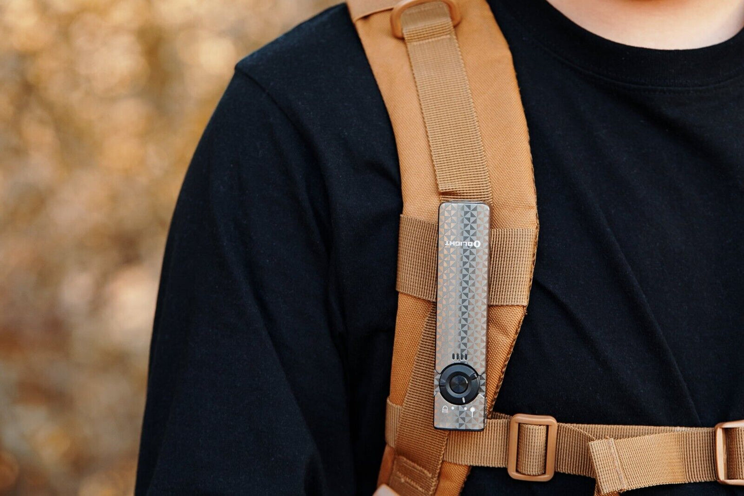 OLIGHT ARKFELD LASER – PINWHEEL GUNMETAL GREY