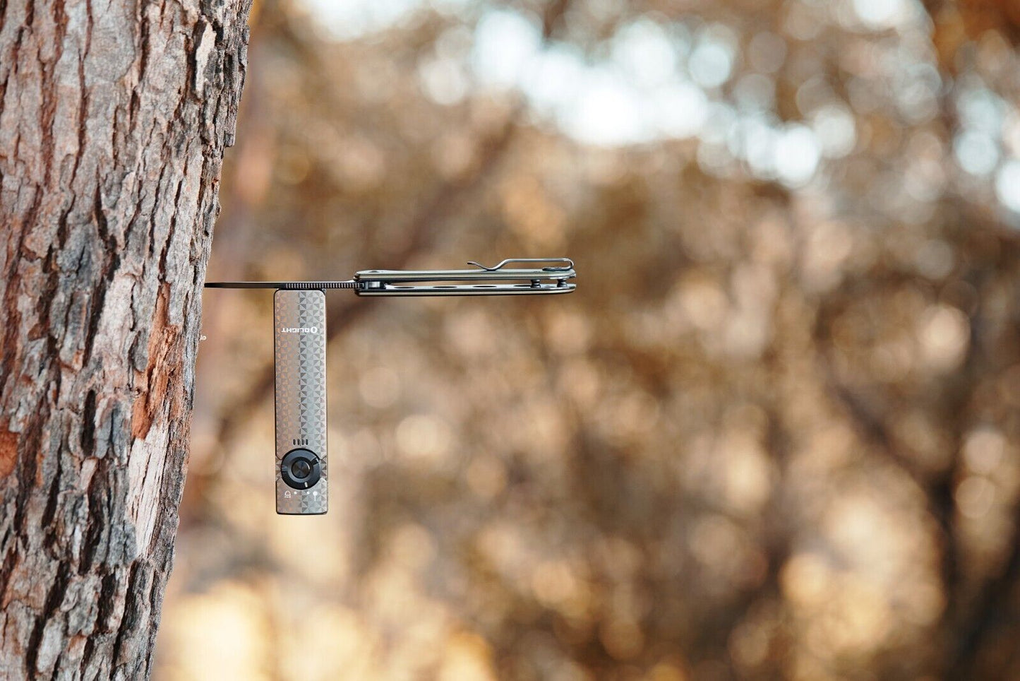 OLIGHT ARKFELD LASER – PINWHEEL GUNMETAL GREY