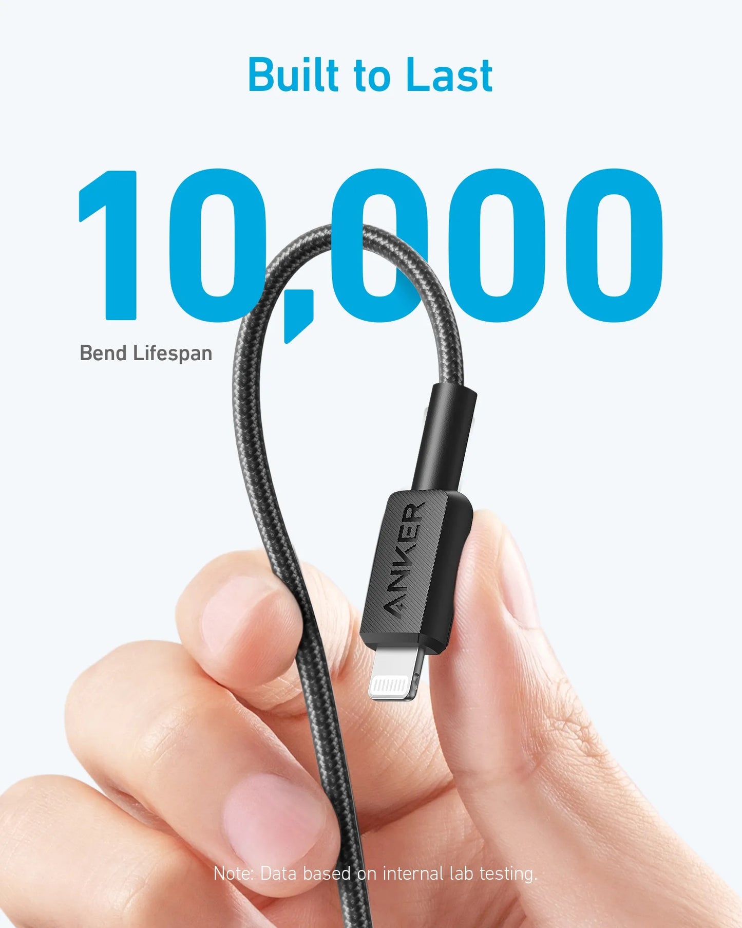 ANKER 322 USB-C TO LIGHTNING CABLE