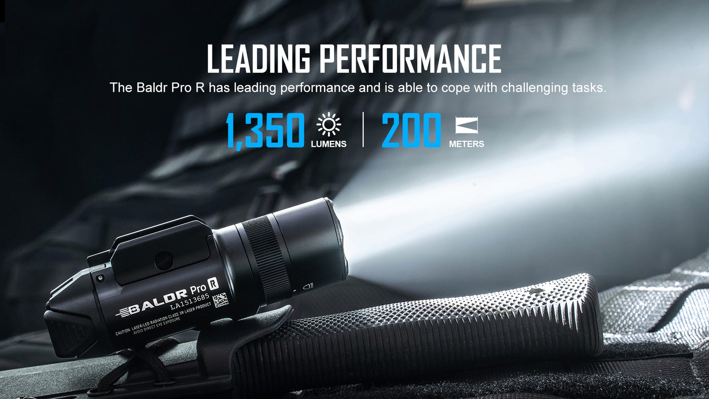 OLIGHT BALDR PRO R