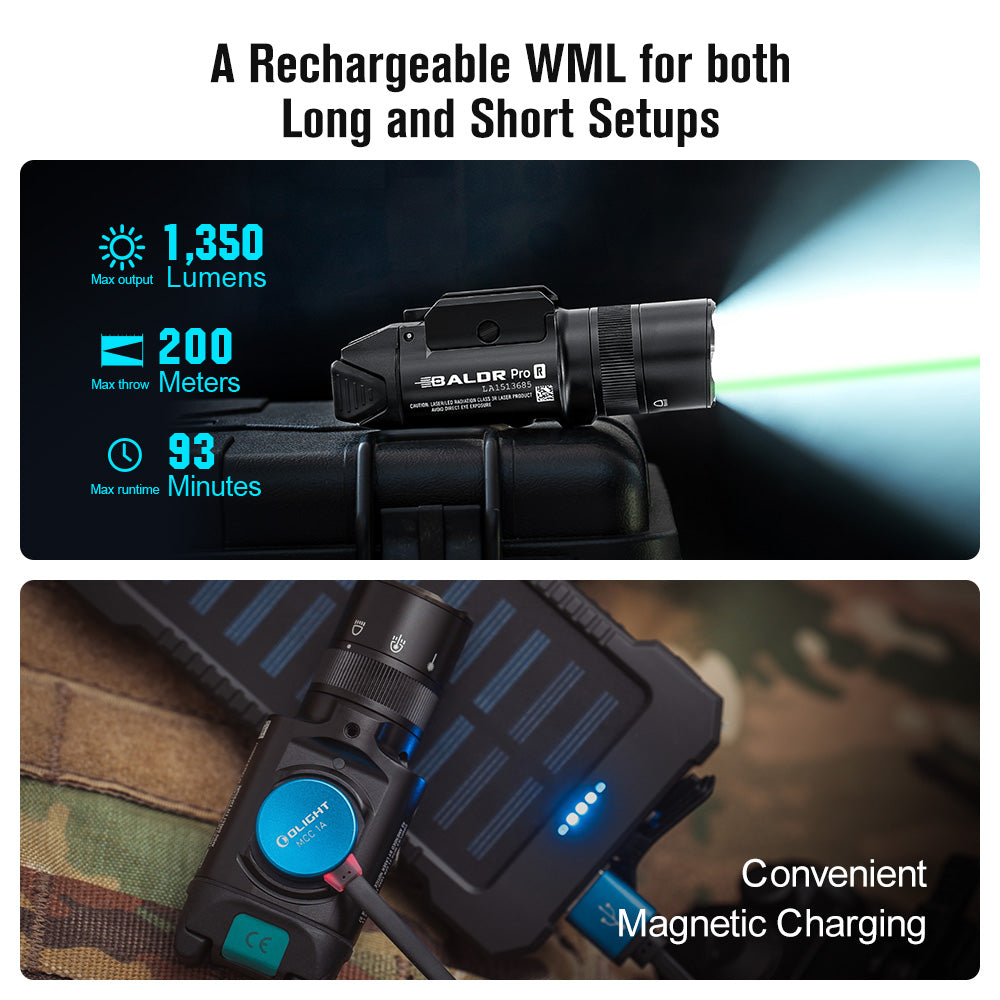 OLIGHT BALDR PRO R