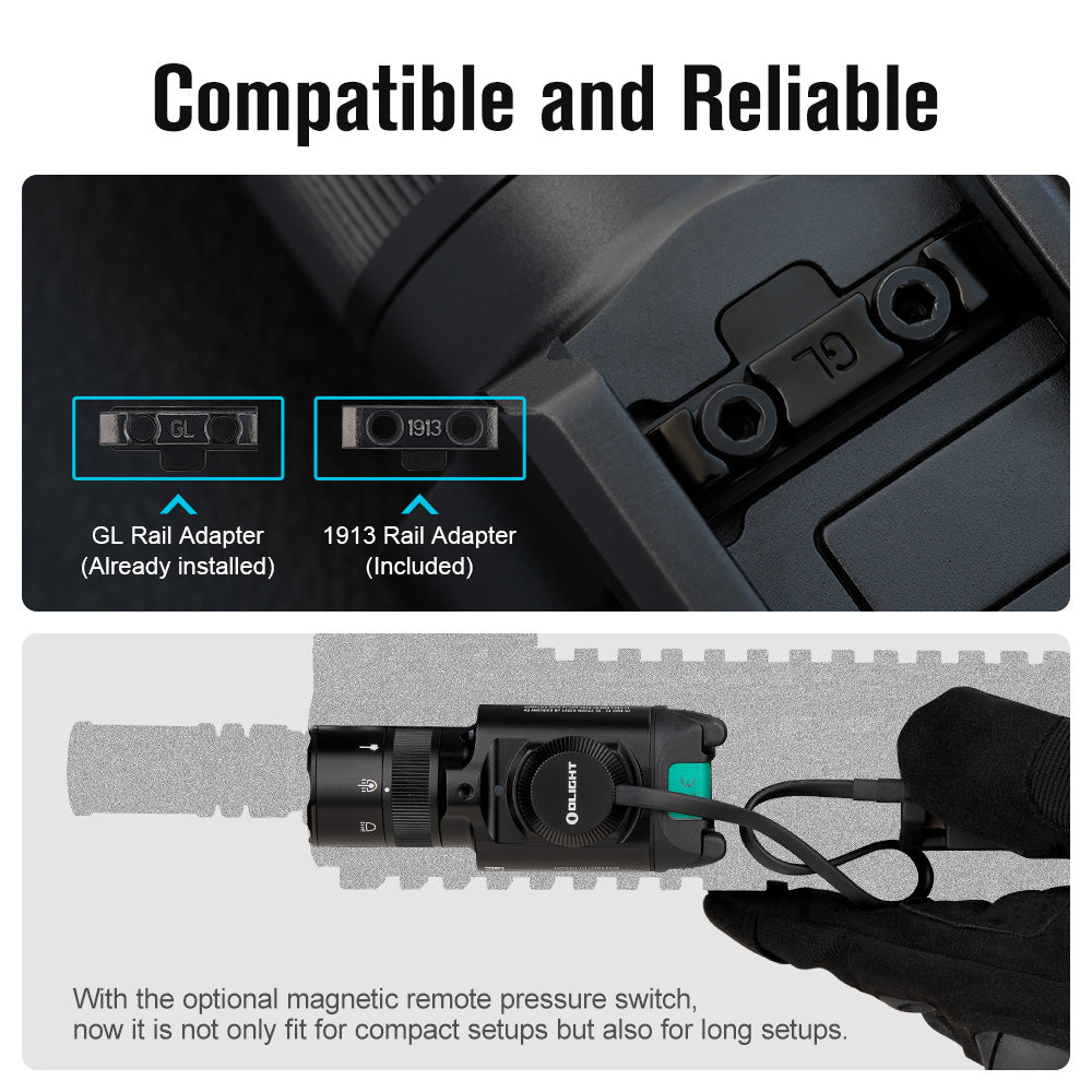 OLIGHT BALDR PRO R