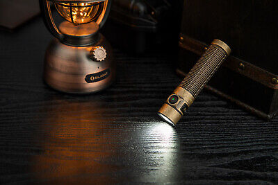 OLIGHT BATON 3 PRO MAX BRASS (STONEWASH)