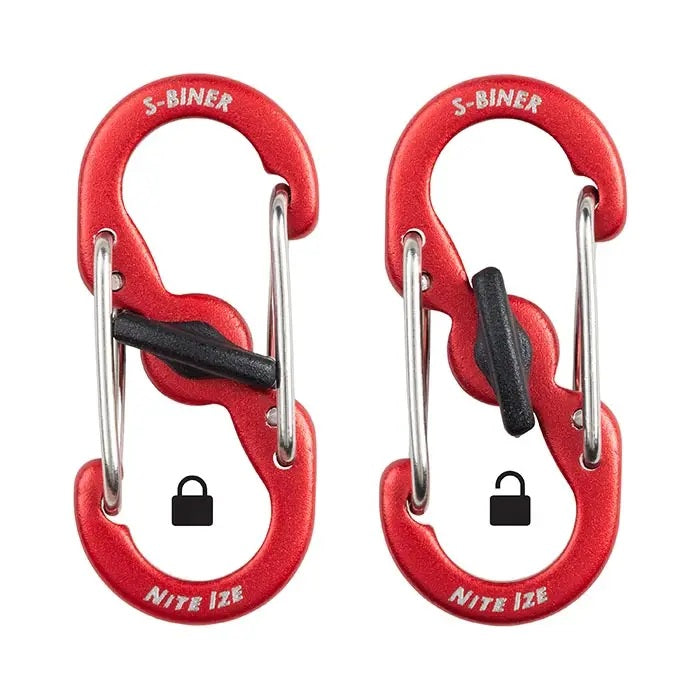 NITEIZE BIGFOOT LOCKER KEYRACK (ALUMINUM)