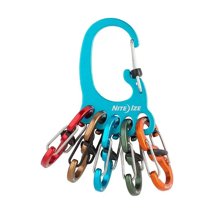 NITEIZE BIGFOOT LOCKER KEYRACK (ALUMINUM)