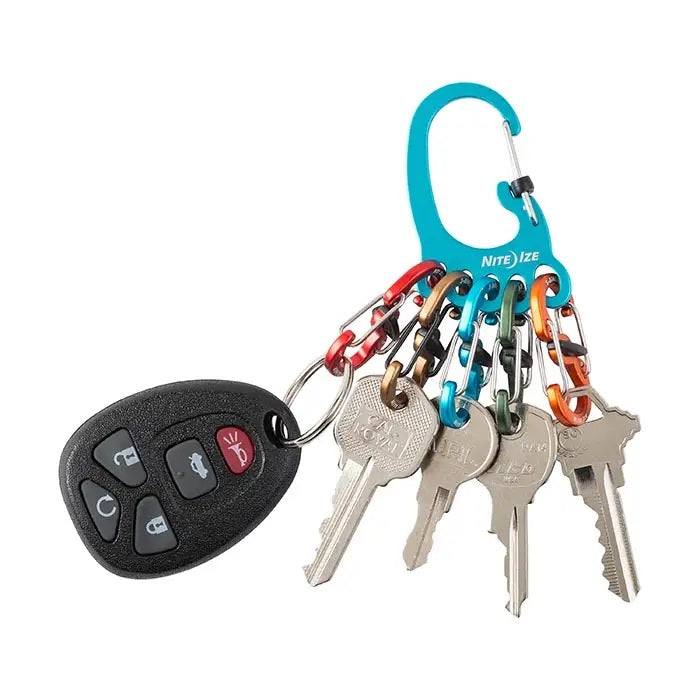 NITEIZE BIGFOOT LOCKER KEYRACK (ALUMINUM)
