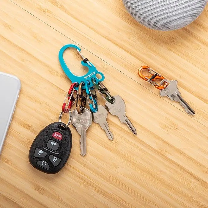 NITEIZE BIGFOOT LOCKER KEYRACK (ALUMINUM)