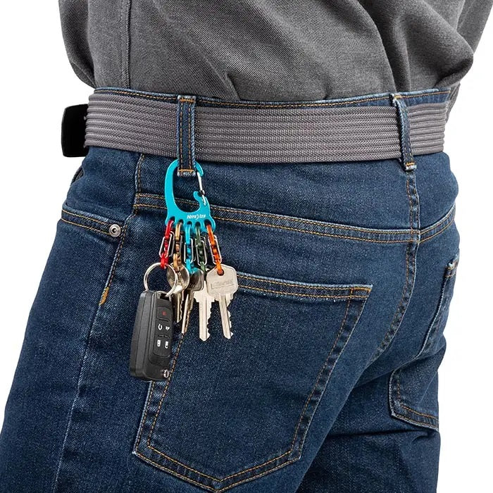 NITEIZE BIGFOOT LOCKER KEYRACK (ALUMINUM)