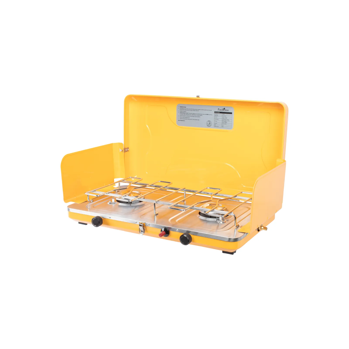 FIRESTORM CAMPING STOVE 4