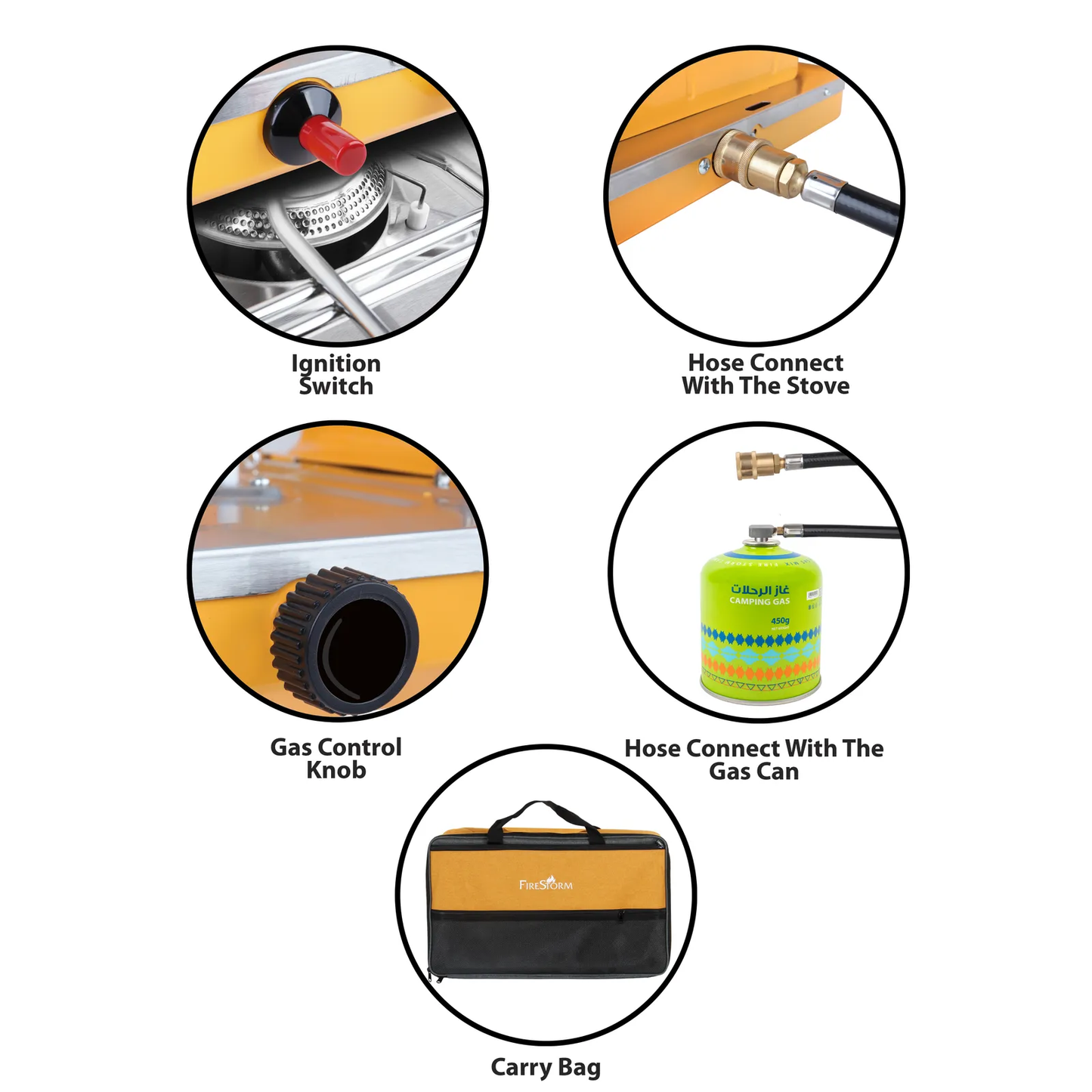 FIRESTORM CAMPING STOVE 4
