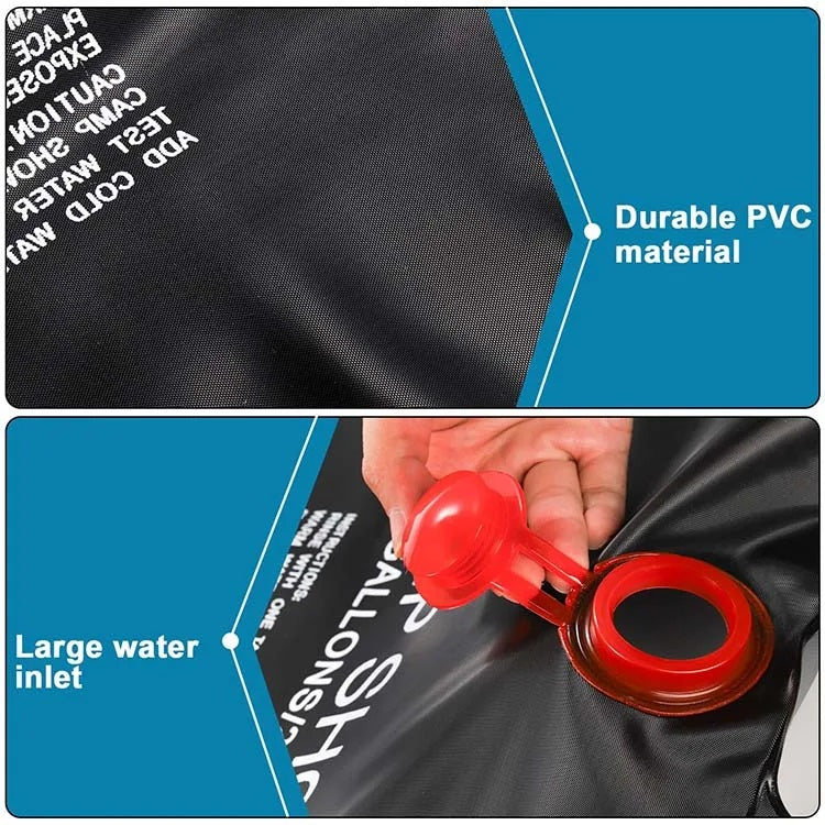 CAMP SHOWER BAG 20L