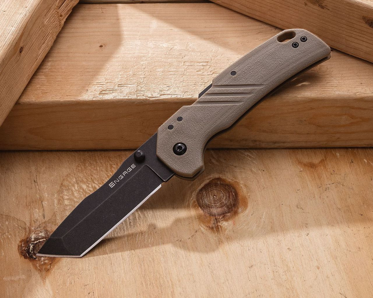 COLDSTEEL ENGAGE 3 INCH FOLDING KNIFE (4116SS)