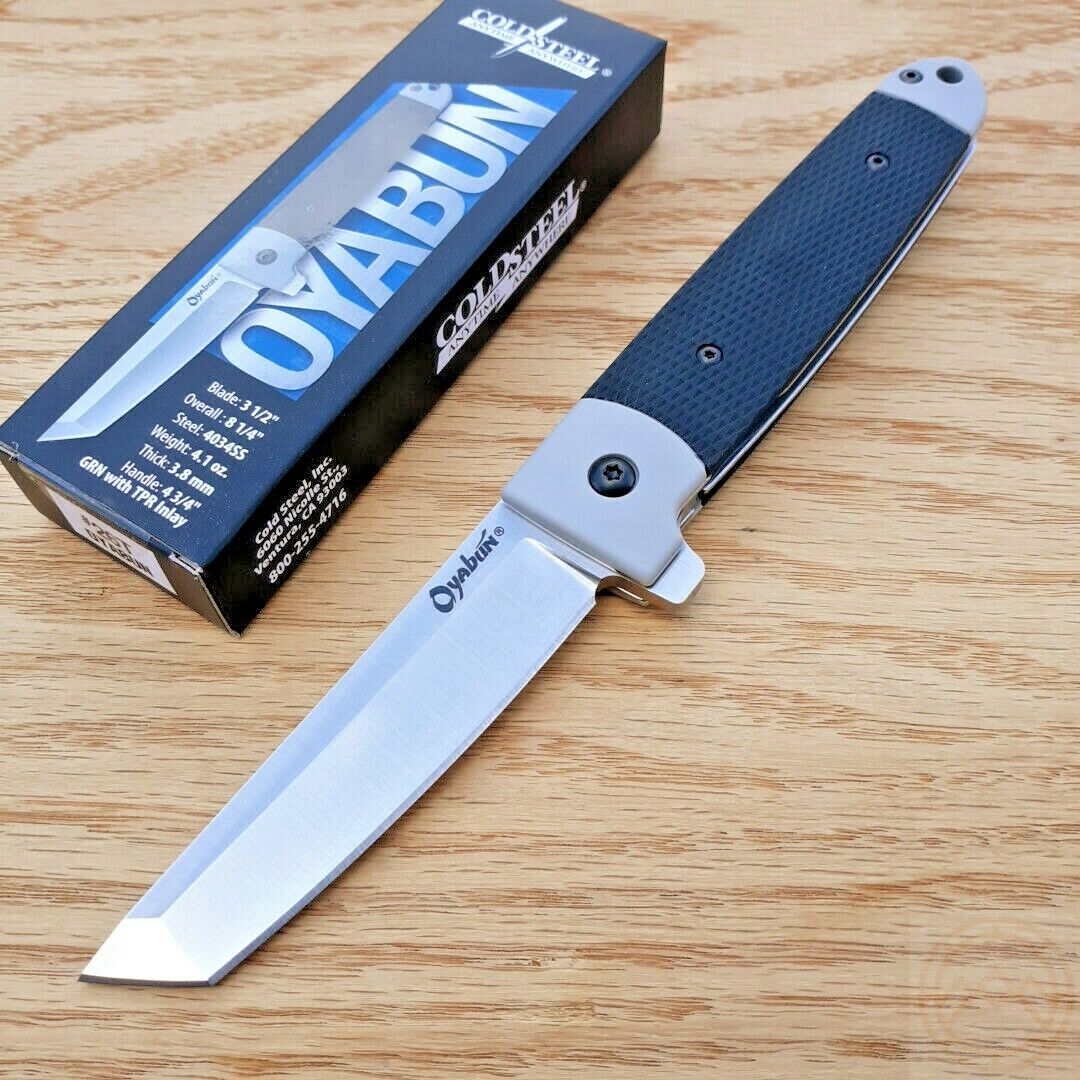 COLDSTEEL OYABUN