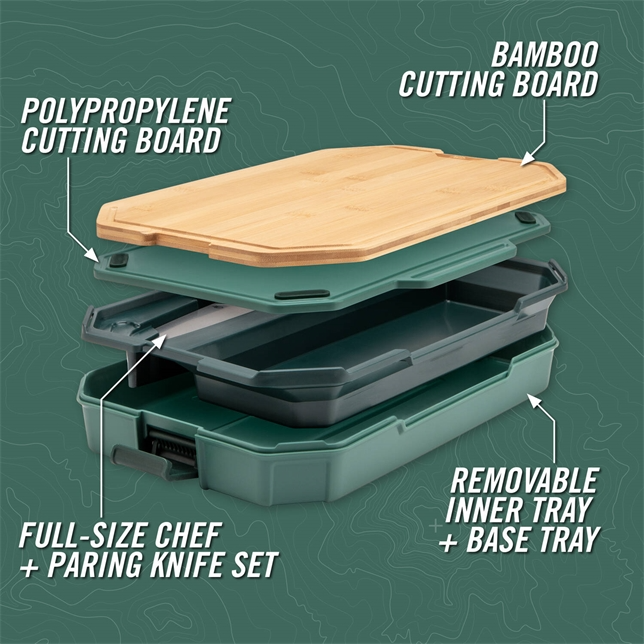 GERBER COMPLEAT CUTTING BOARD SET