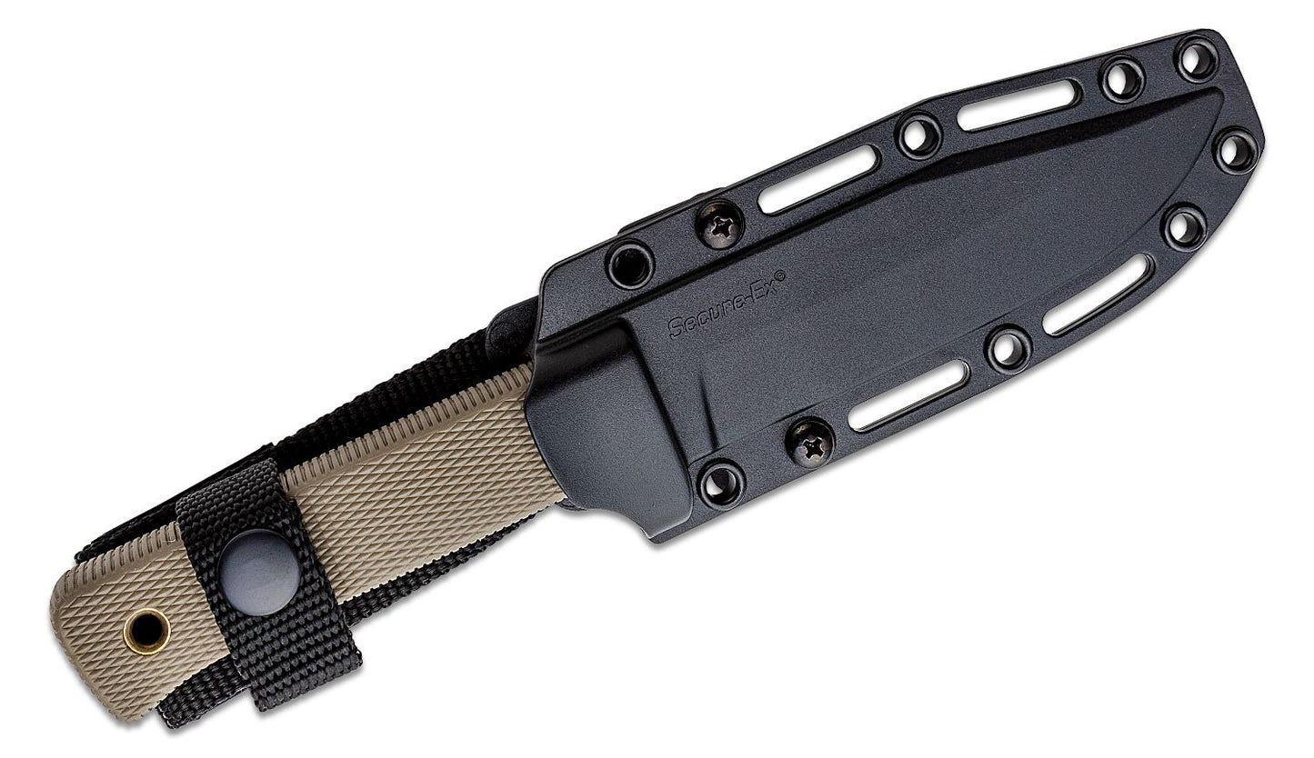 COLDSTEEL SRK COMPACT 5"