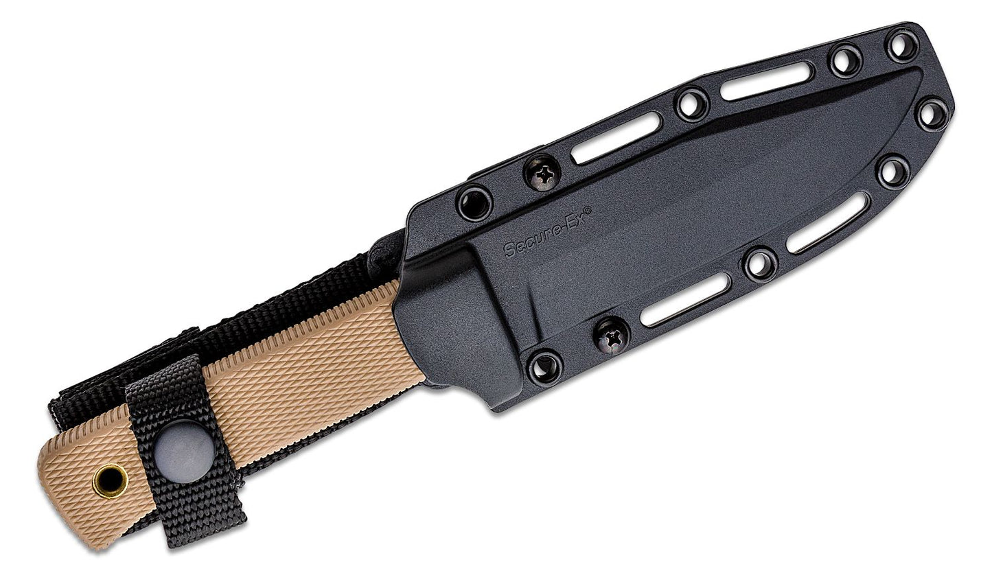 COLDSTEEL SRK COMPACT 5"