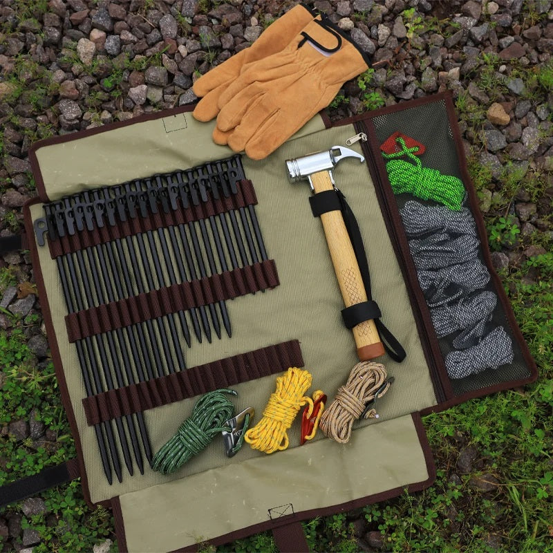 TENT NAIL STORAGE BAG