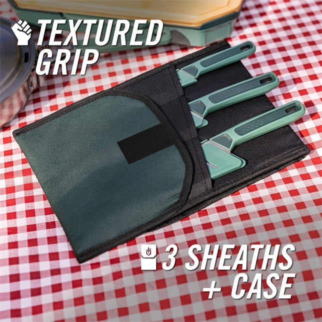 GERBER COMPLEAT KNIFE SET