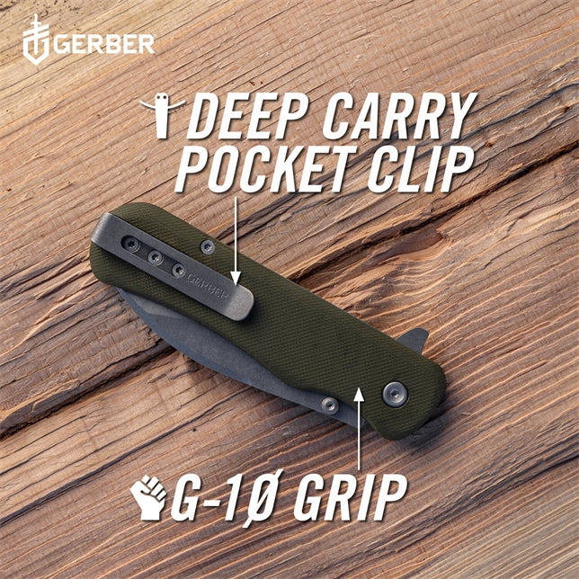 GERBER CONFIDANT BAMBOO