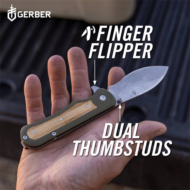 GERBER CONFIDANT BAMBOO