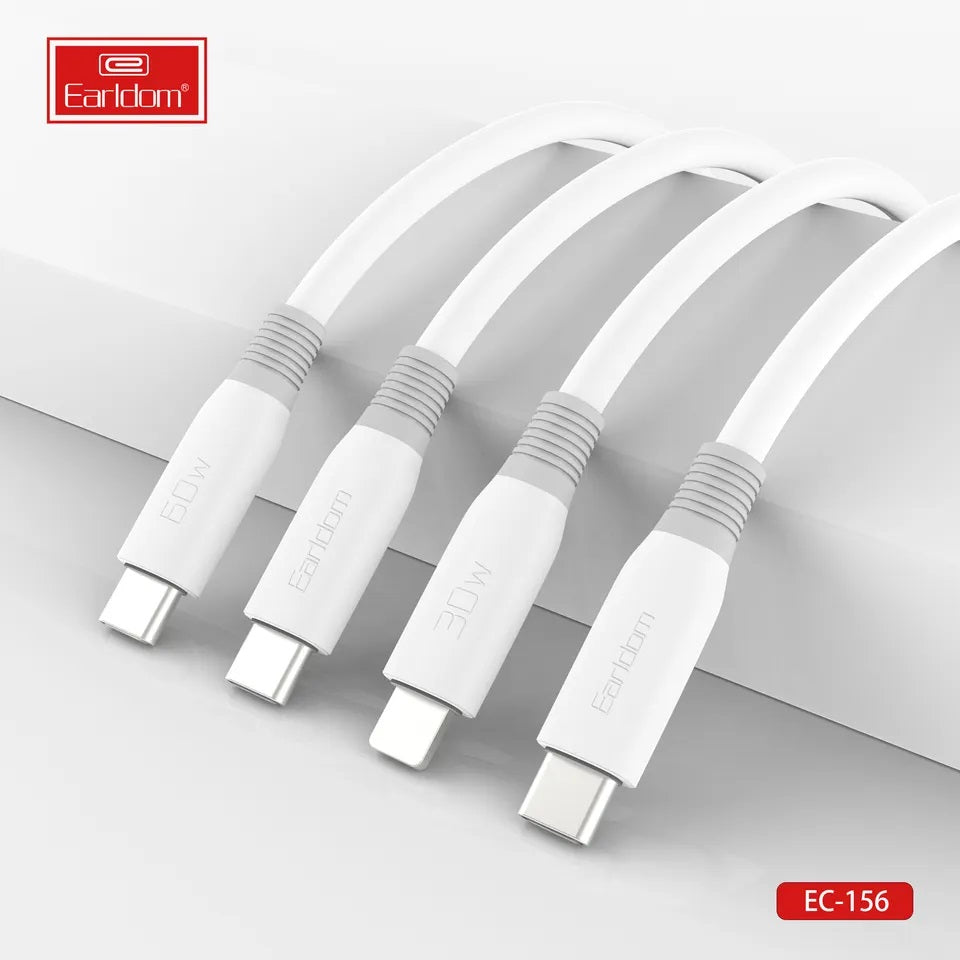EARLDOM USB-C TO USB-C CABLE 2M 60W