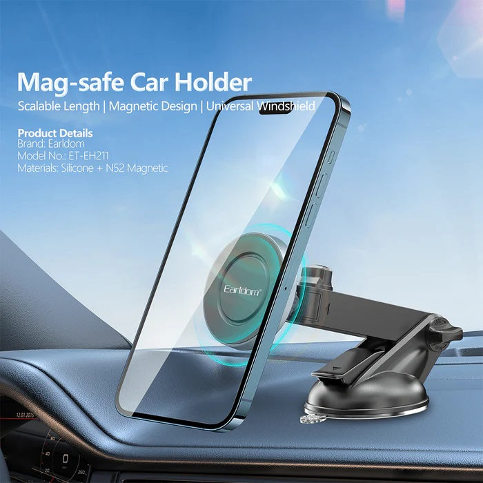 EARLDOM MAG-SAFE CAR HOLDER ET-EH211