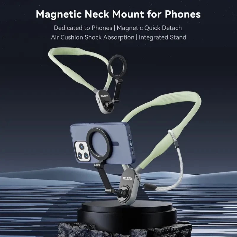 EARLDOM MAGNETIC NECK PHONE HOLDER